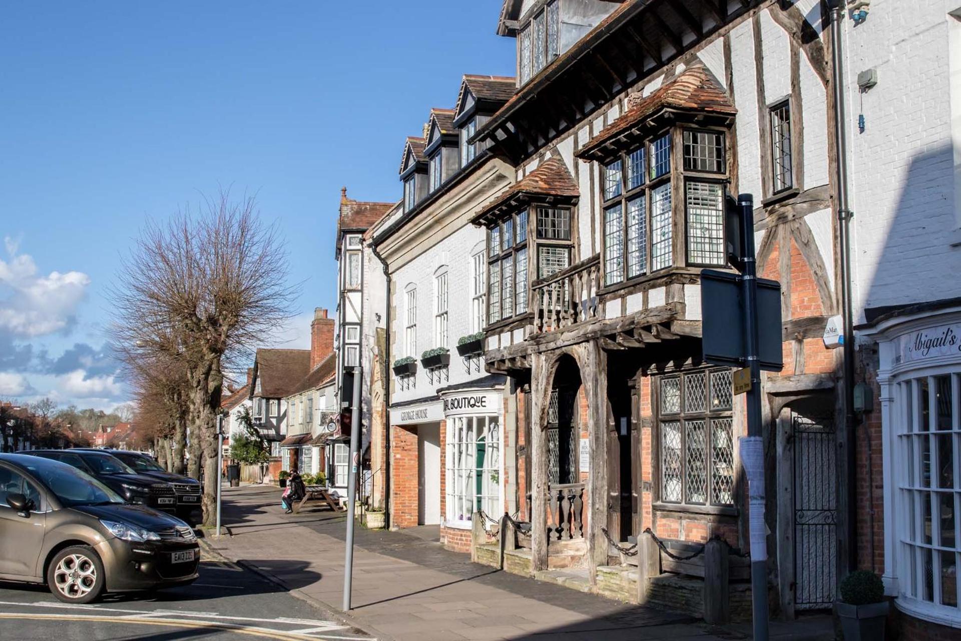 Little George, Henley-In-Arden Luxury Apartment מראה חיצוני תמונה