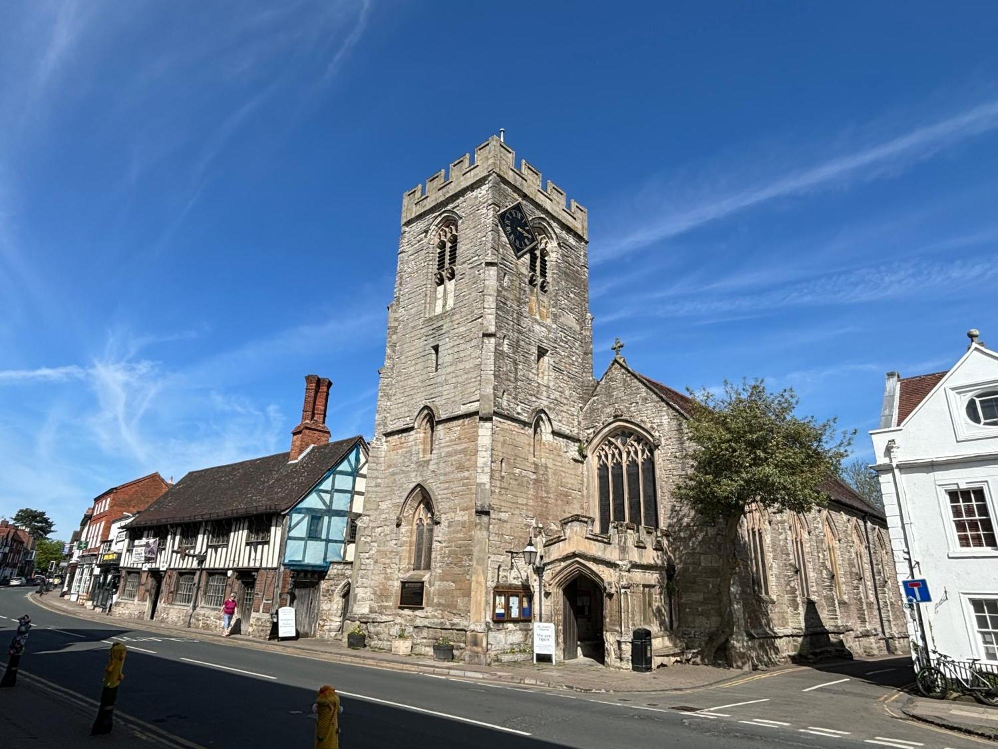 Little George, Henley-In-Arden Luxury Apartment מראה חיצוני תמונה